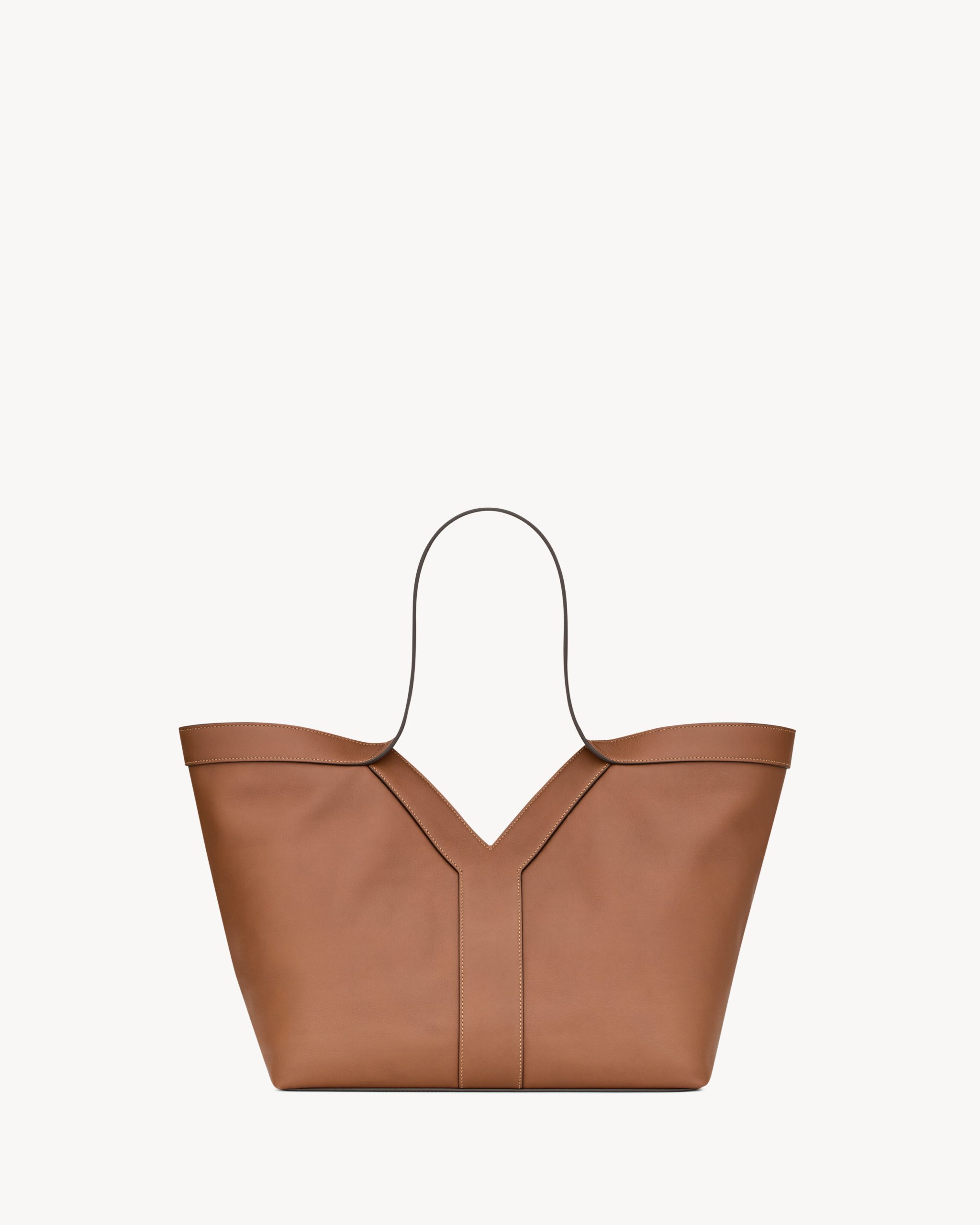YSL Y small tote in leather - Image 1